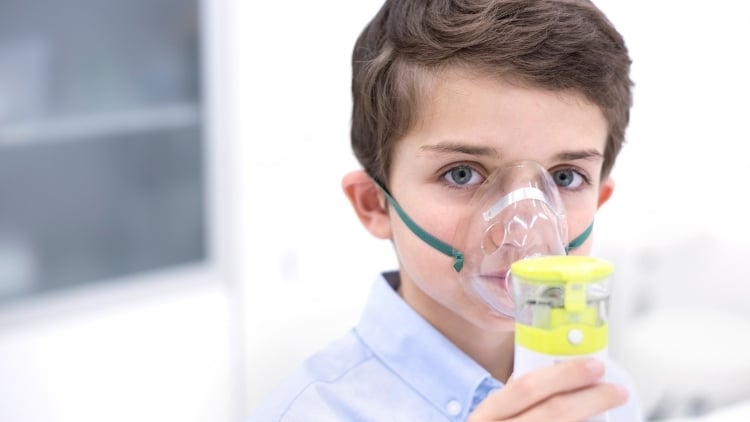 asthma-Kinder