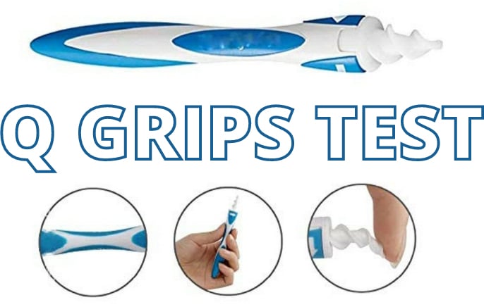 q grips test