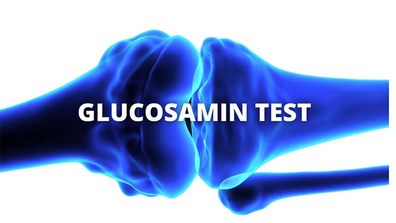 glucosamin test
