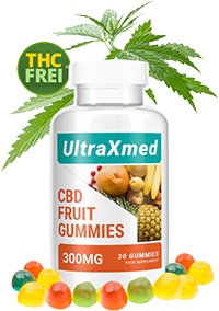 ultraxmed fruchtgummis