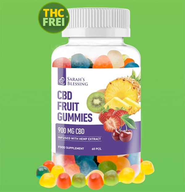 Sarahs Blessing CBD Gummibärchen