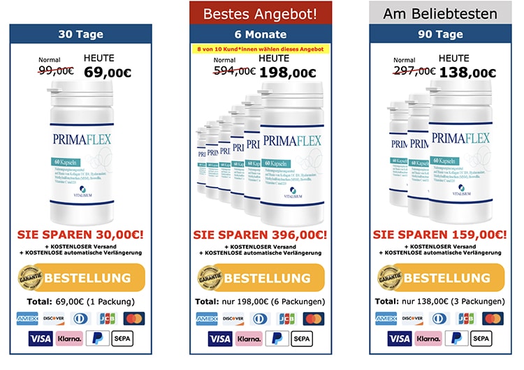 primaflex test erfahrungen